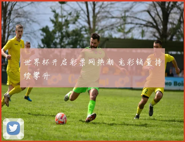 世界杯开启彩票网热潮 竞彩销量持续攀升